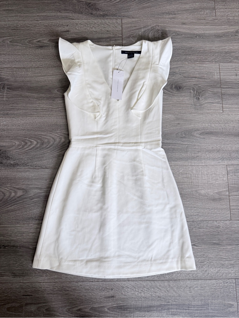 Whisper Ruffle Minidress - Picture 2 of 4